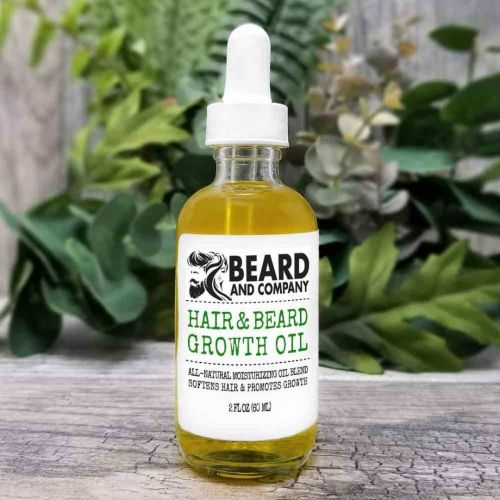 Beard Growth Oil